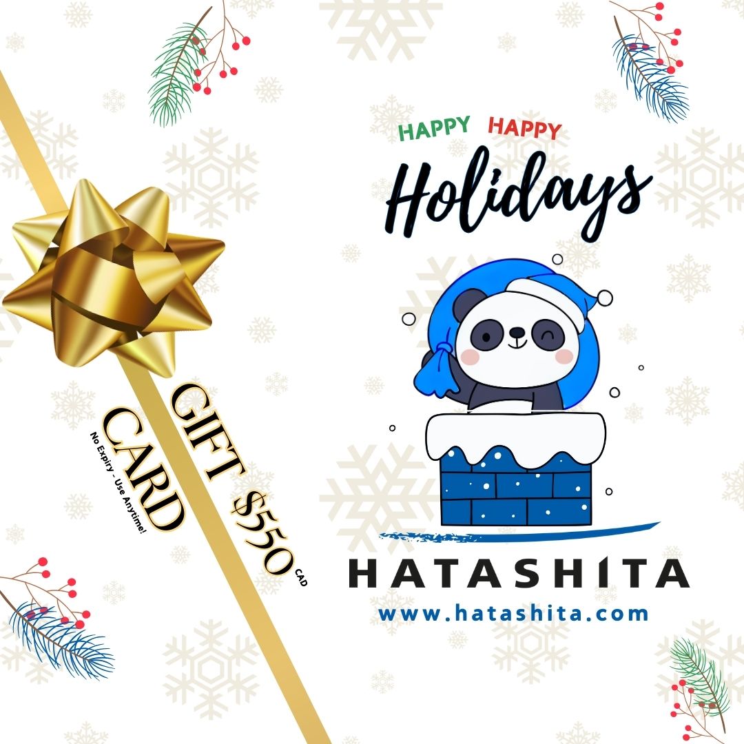 ๐ผ Hatashita Panda Merry Gift Card ๐