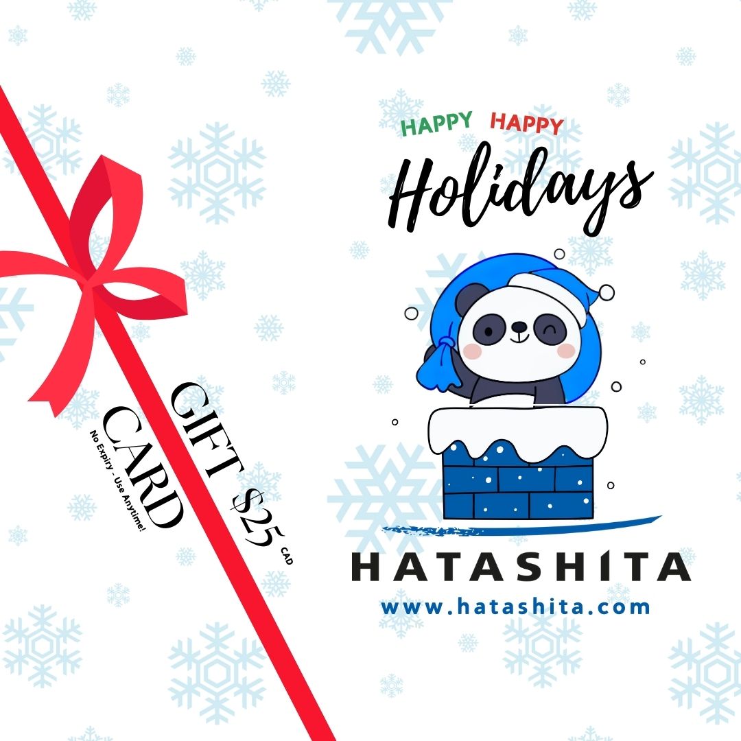๐ผ Hatashita Panda Merry Gift Card ๐