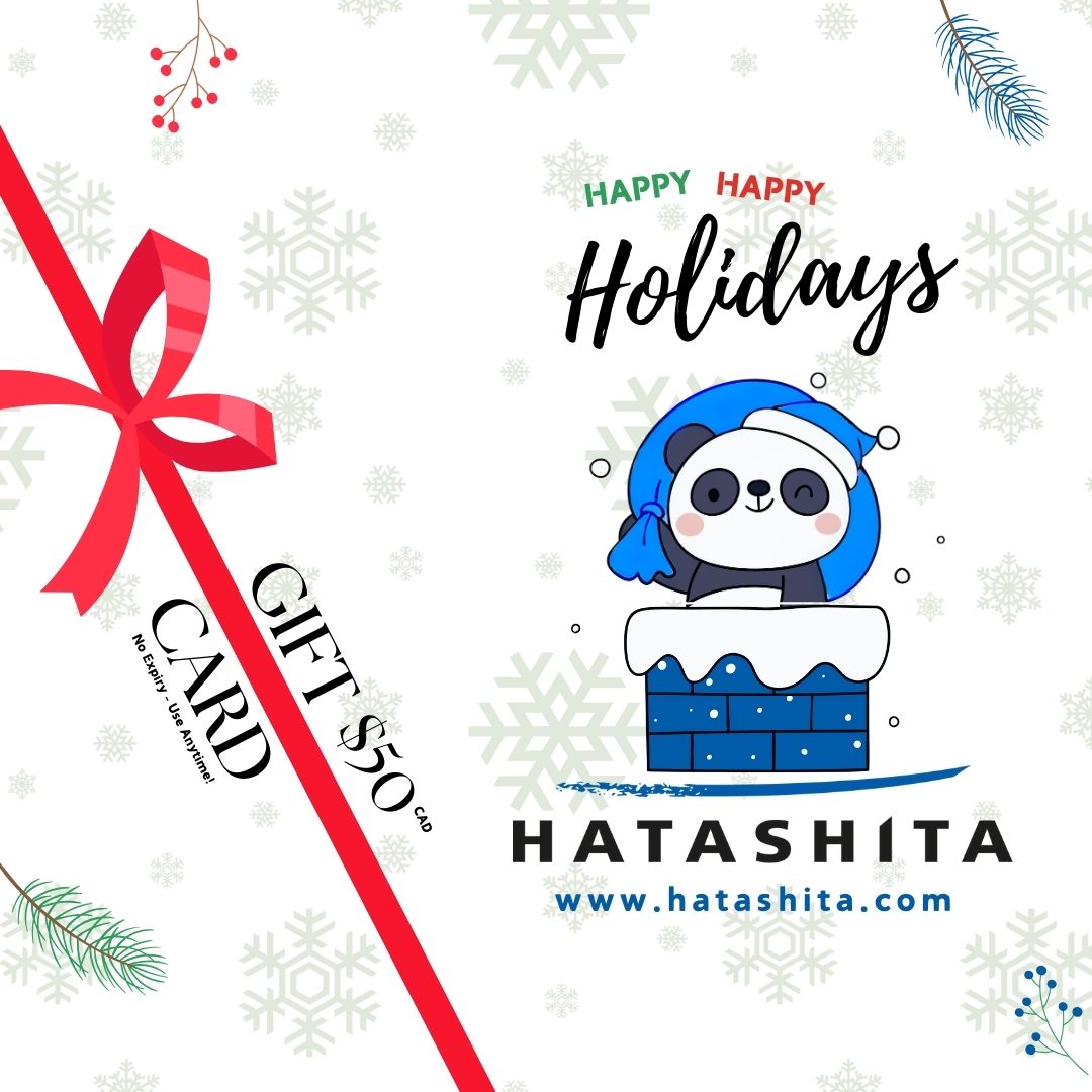 ๐ผ Hatashita Panda Merry Gift Card ๐