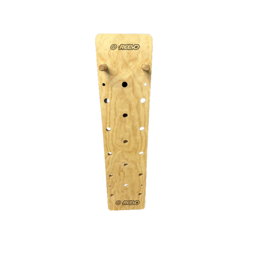 Reevo Wood Peg Finger Board Vertical