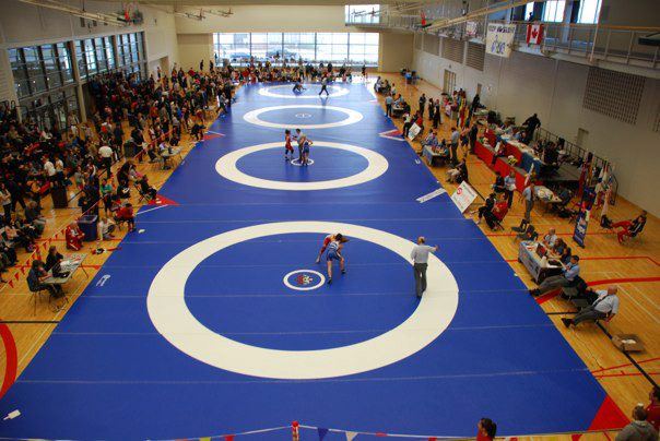 Hatashita Pro-Roll Wrestling Mat