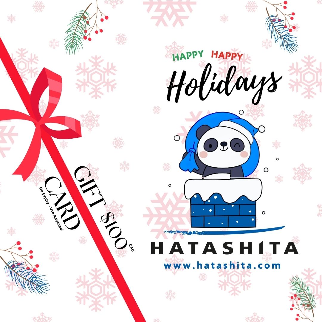 ๐ผ Hatashita Panda Merry Gift Card ๐
