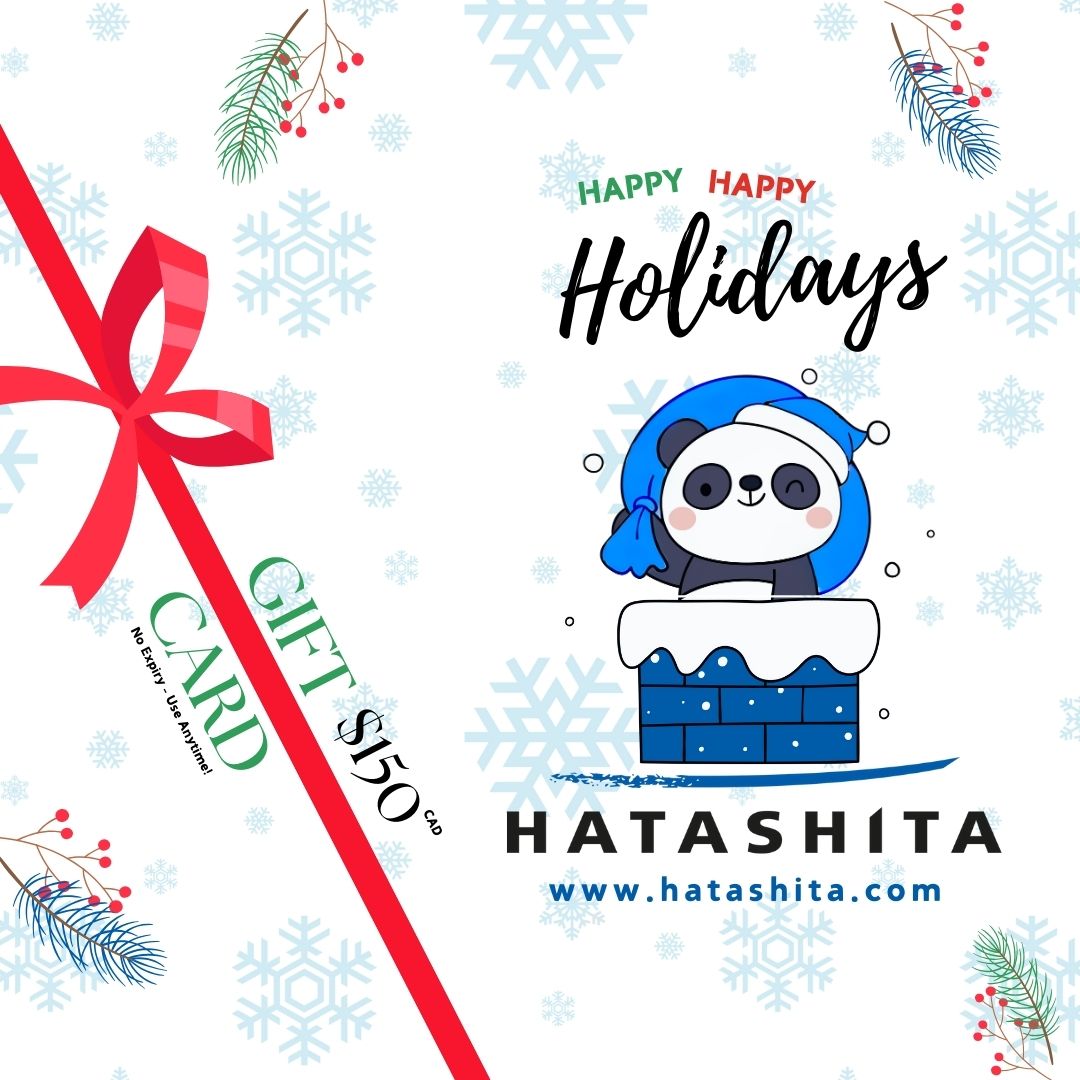 ๐ผ Hatashita Panda Merry Gift Card ๐