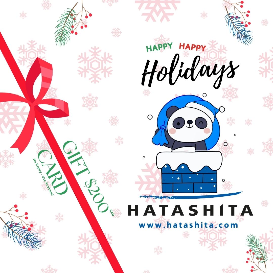 ๐ผ Hatashita Panda Merry Gift Card ๐