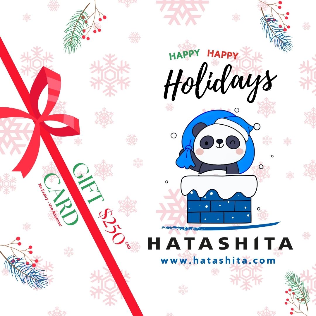 ๐ผ Hatashita Panda Merry Gift Card ๐