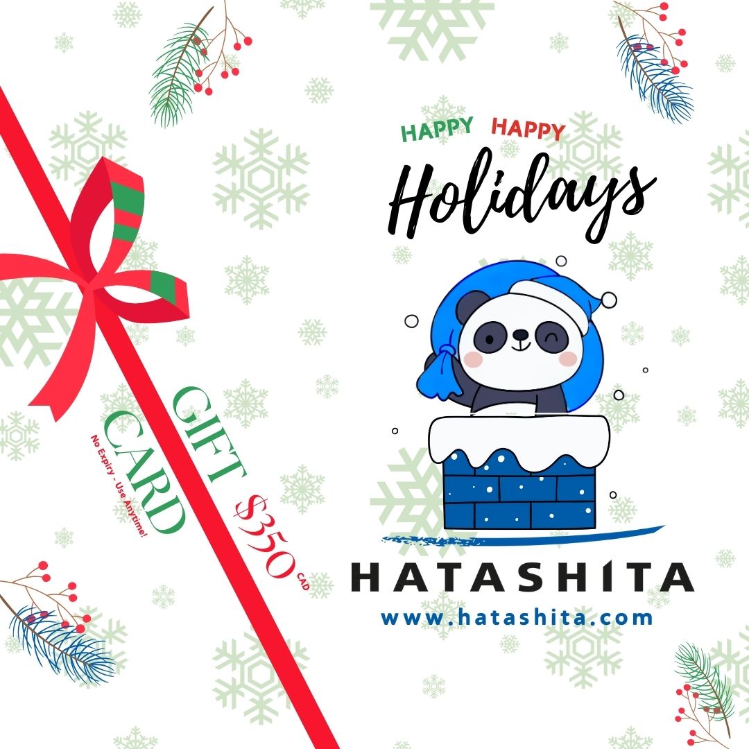 ๐ผ Hatashita Panda Merry Gift Card ๐