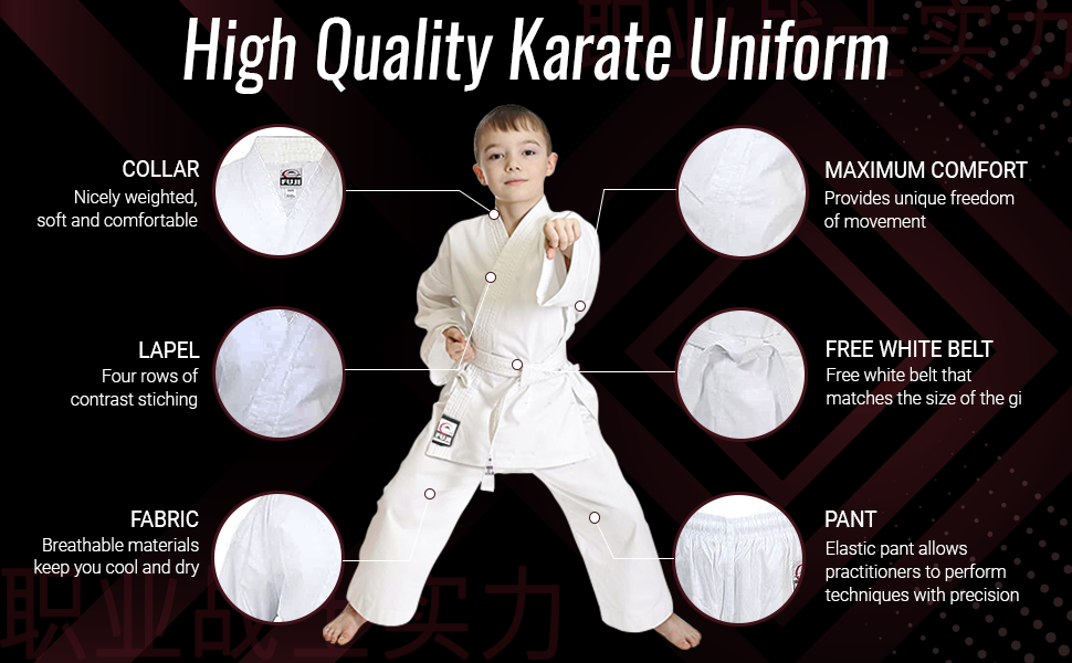 Fuji Student Karate Gi - Uniform