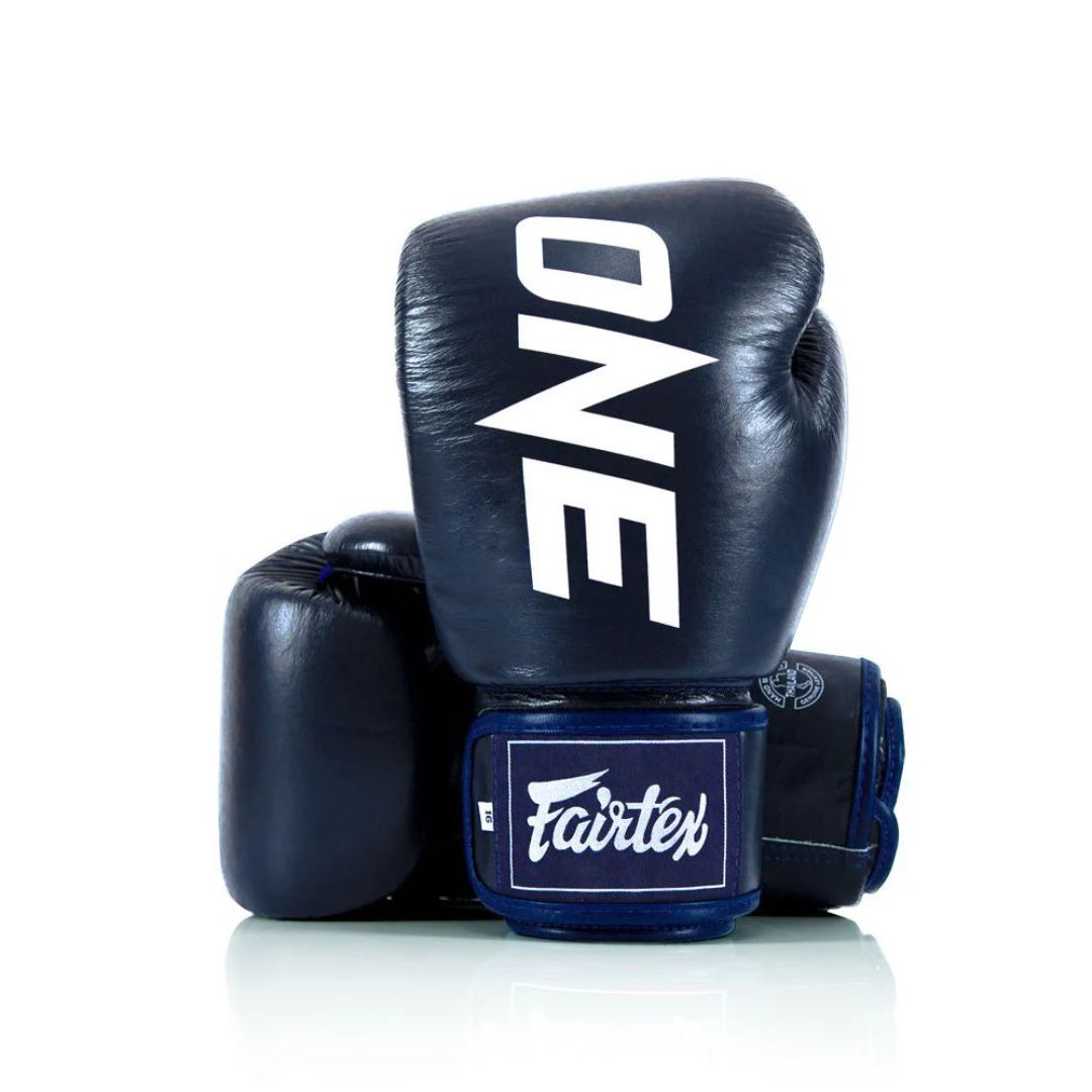 Fairtex BGV1 ONE X Fairtex Boxing Gloves 10oz