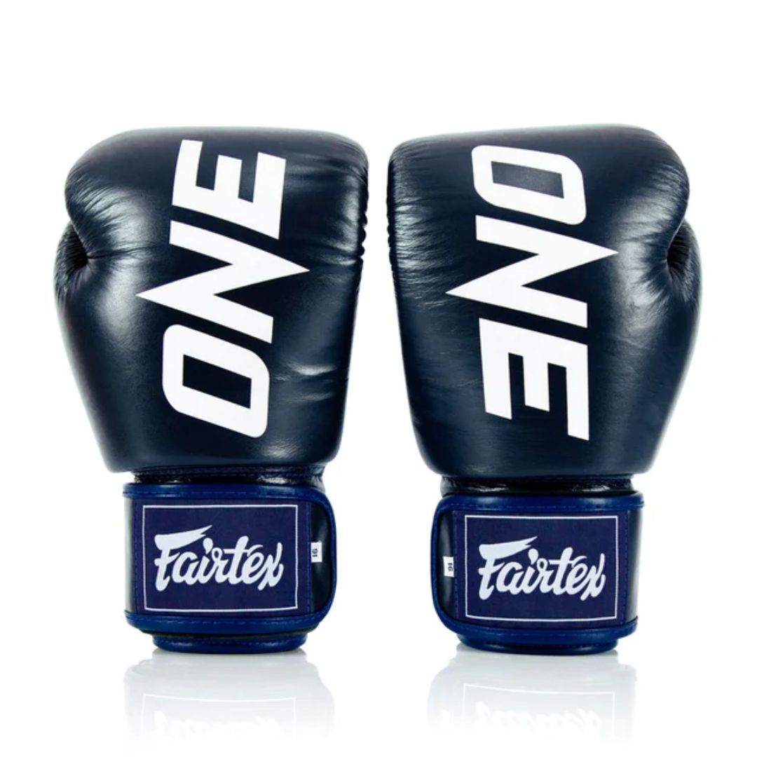 Fairtex BGV1 ONE X Fairtex Boxing Gloves 10oz