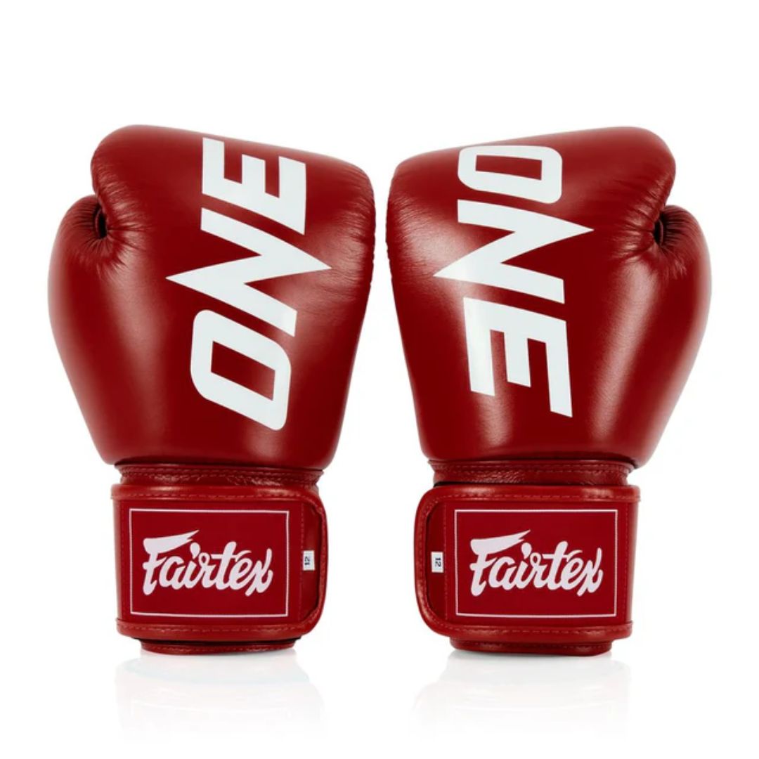 Fairtex BGV1 ONE X Fairtex Boxing Gloves 10oz