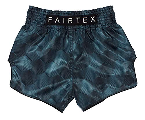 Fairtex  Stealth Grayish Green Slim Cut Muay Thai Boxing Short