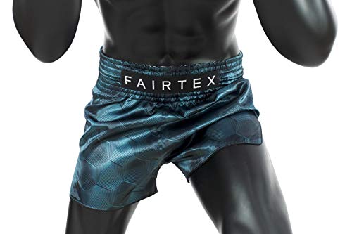 Fairtex  Stealth Grayish Green Slim Cut Muay Thai Boxing Short