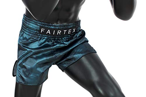 Fairtex  Stealth Grayish Green Slim Cut Muay Thai Boxing Short