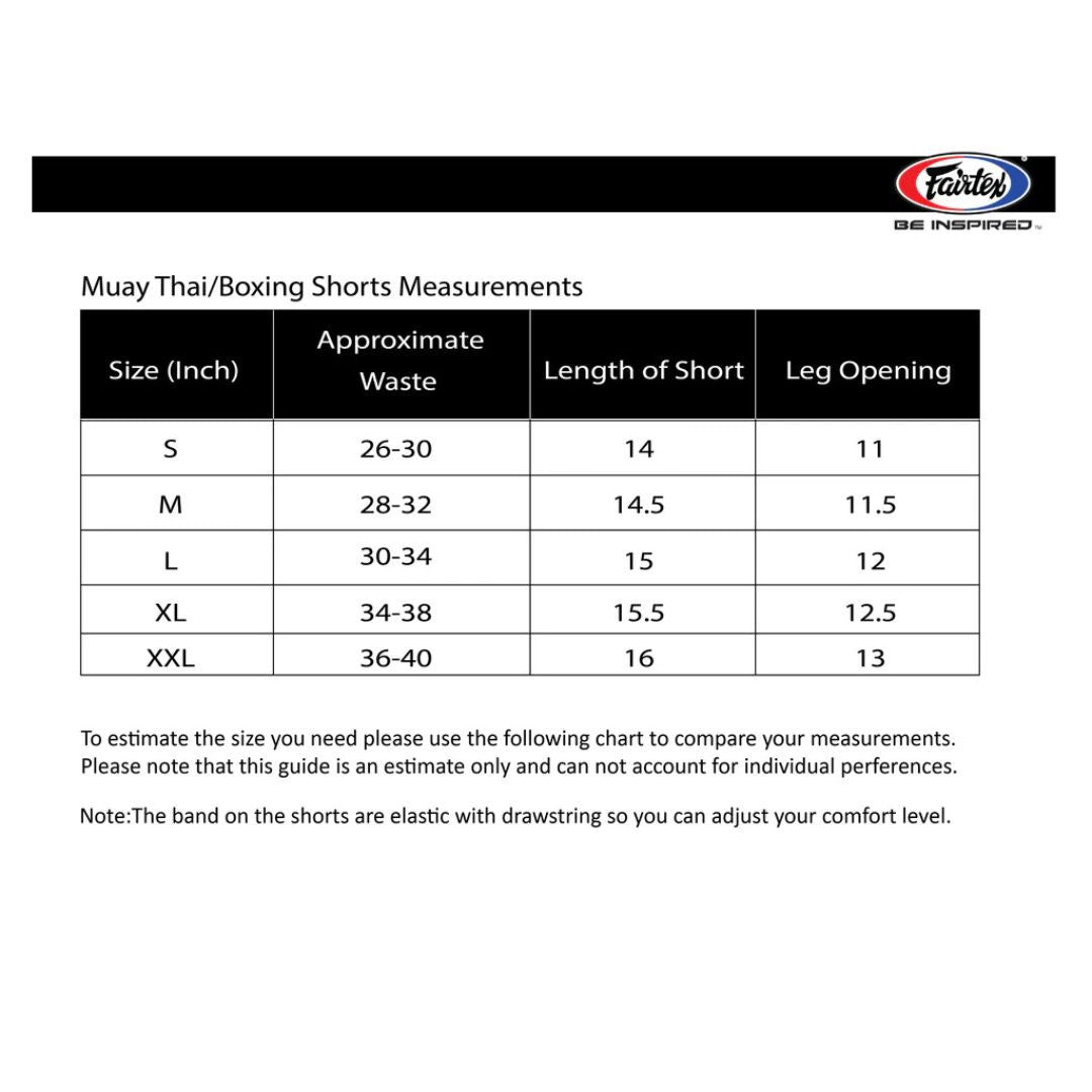 Fairtex Stealth Black Slim Cut Muay Thai Boxing Short