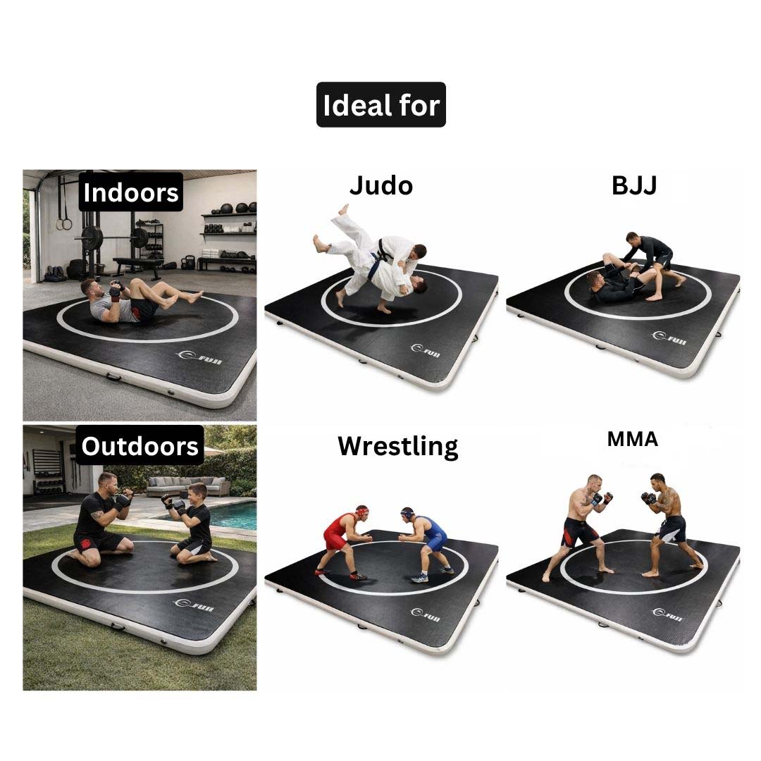 Fuji AirMat Pro – 10x10 Inflatable Mat - Hatashita Retail