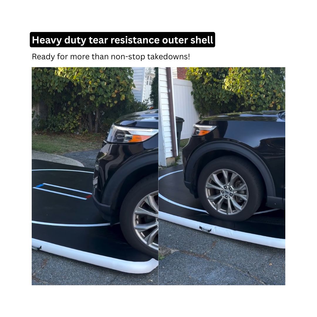 Fuji AirMat Pro – 10x10 Inflatable Mat - Hatashita Retail