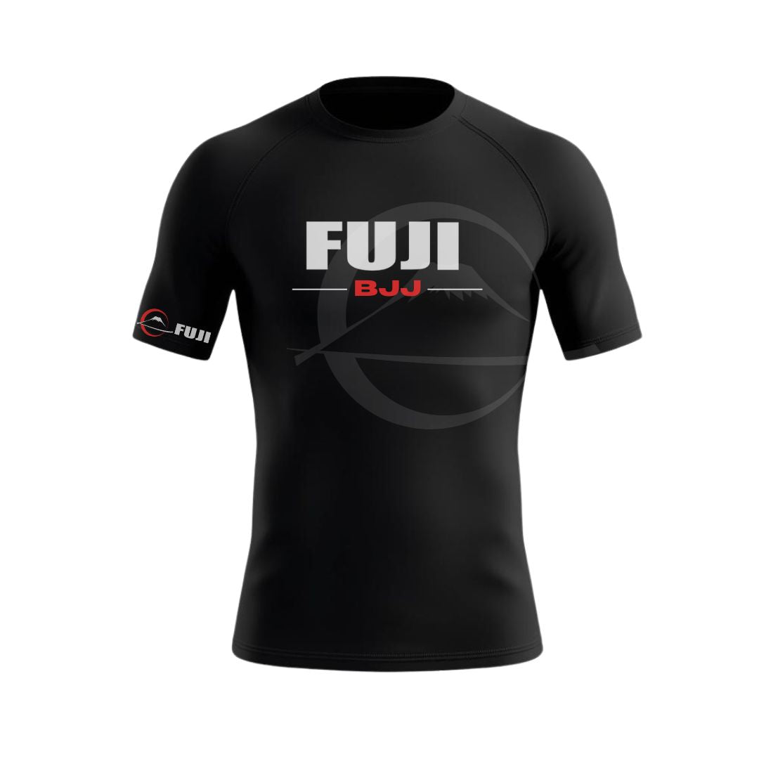 Fuji Original BJJ Rashguard - Short Sleeve - Hatashita Retail