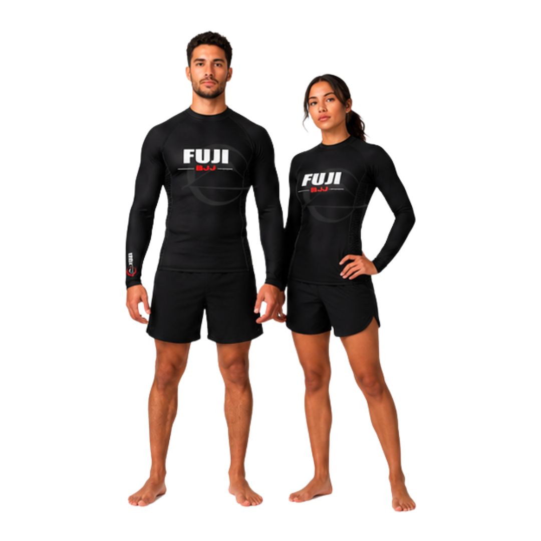 Fuji Original BJJ Rashguard - Long Sleeve - Hatashita Retail