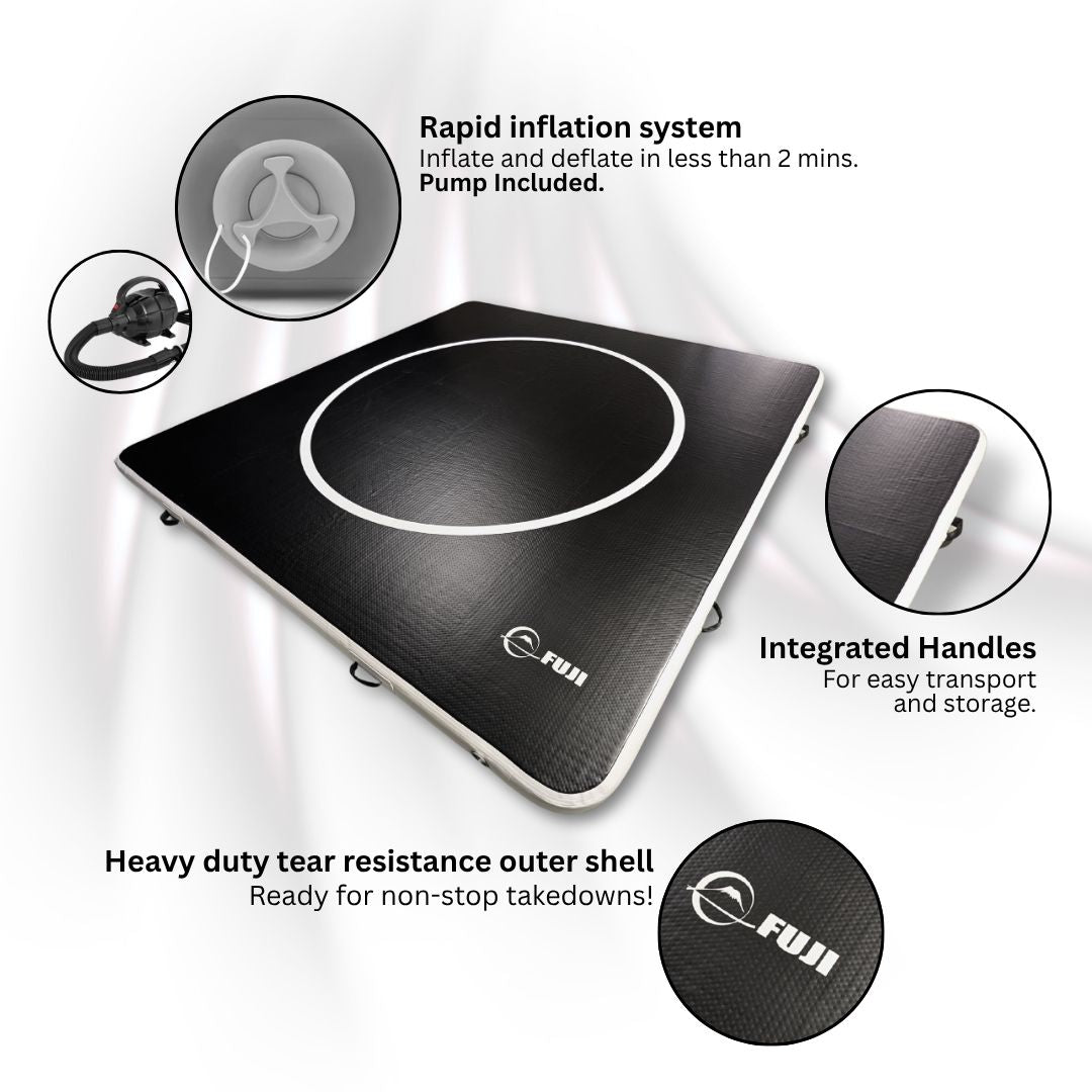 Fuji AirMat Pro – 10x10 Inflatable Mat - Hatashita Retail