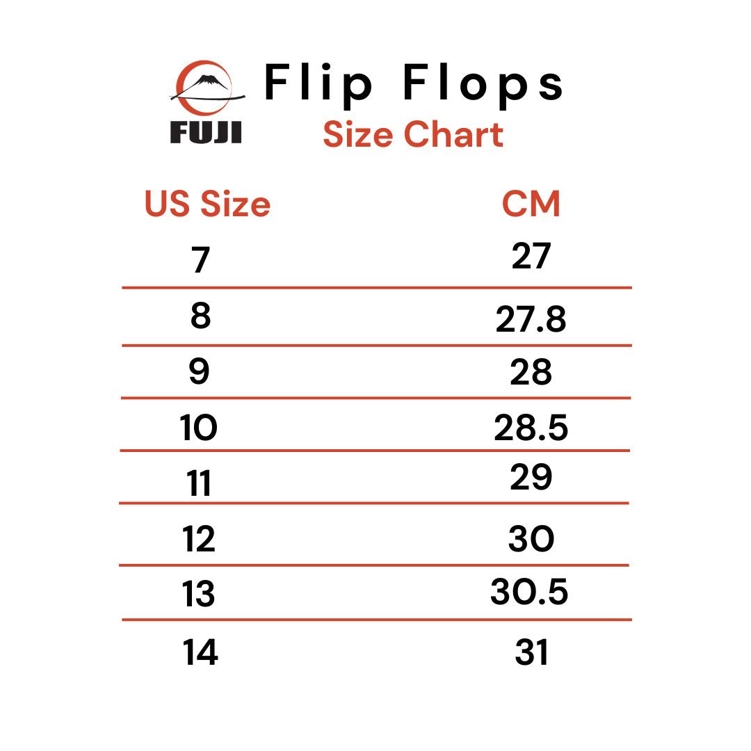 Fuji Judo & Karate Flip-Flops