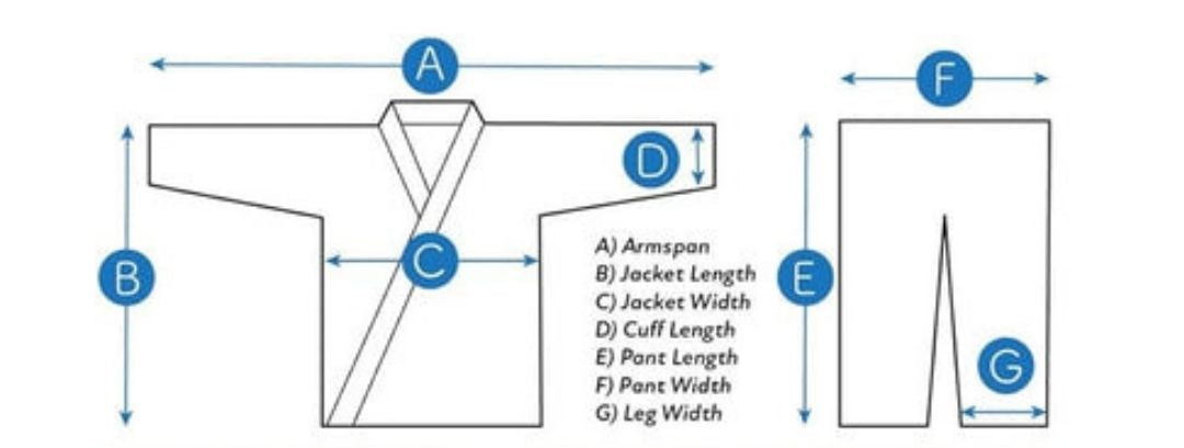 Fuji Hajime BJJ Gi - Hatashita Retail