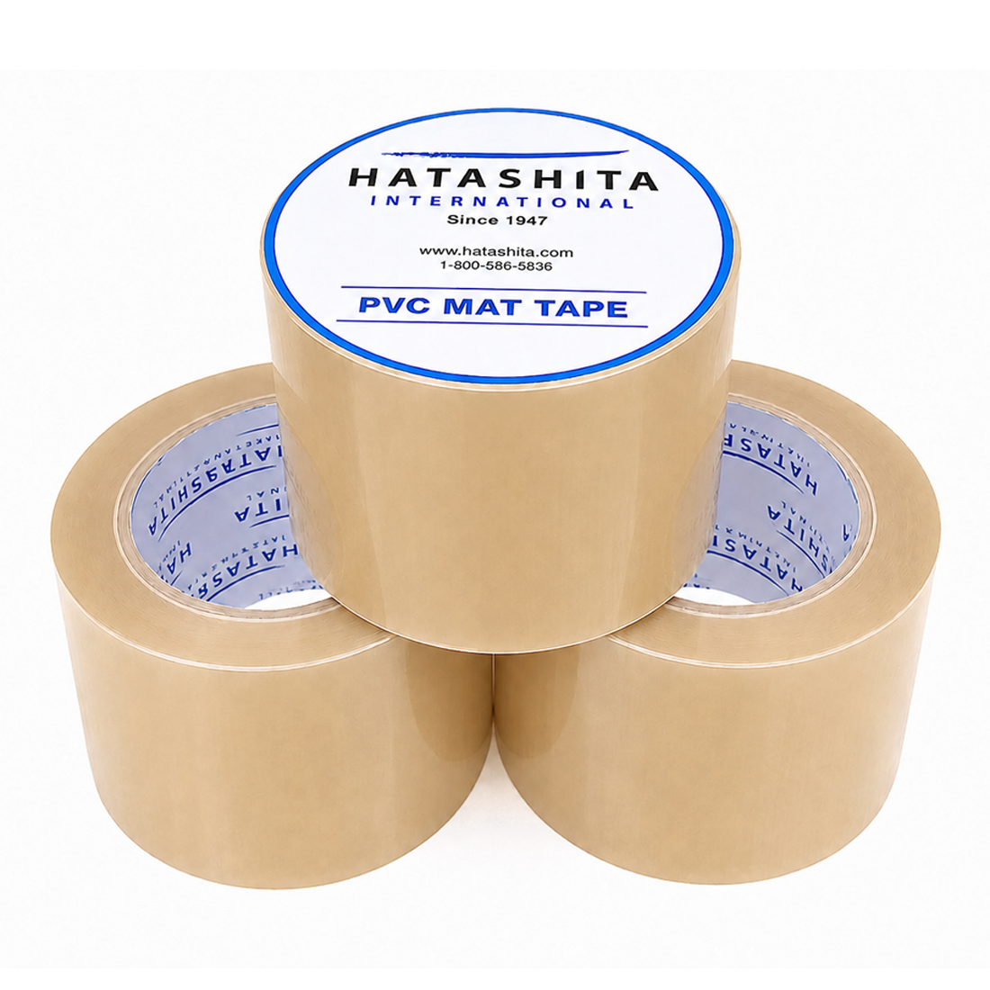 Hatashita Mat Tape – 8mil x 4" x 84' - Hatashita Retail