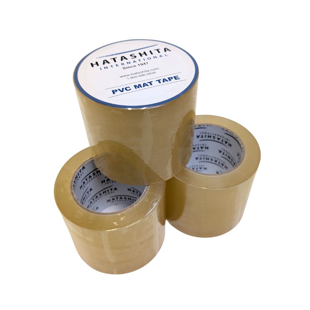 Hatashita Mat Tape – 8mil x 4" x 84'