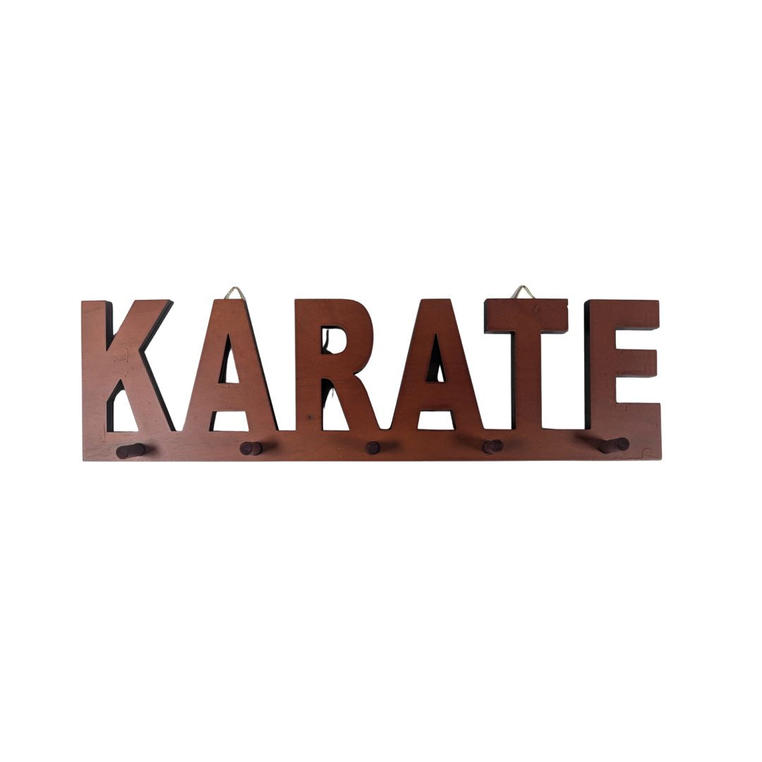 Hatashita Medal Display (Karate)