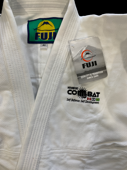 Custom Fuji Youth Student Brazilian Jiu Jitsu Gi