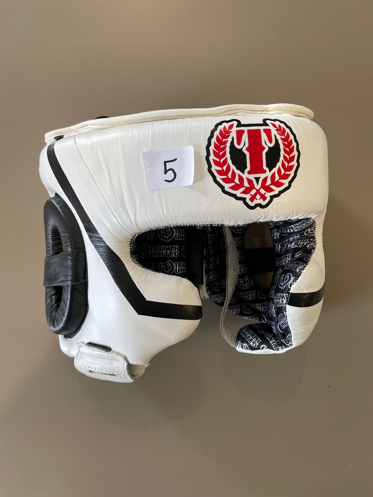 Triumph United White/Sm - Clearance Headgear #5
