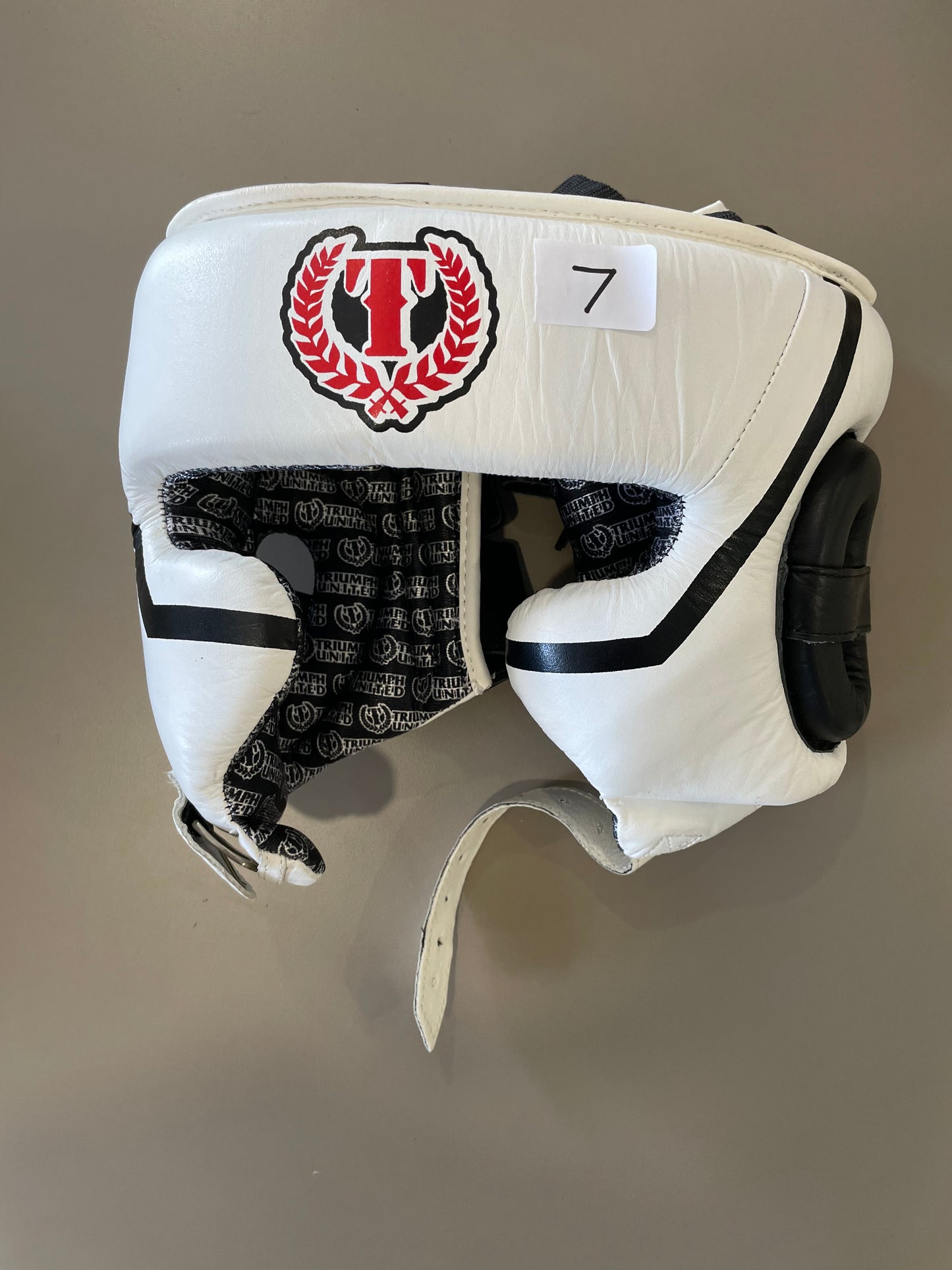 Triumph United White/XL - Clearance Headgear #7