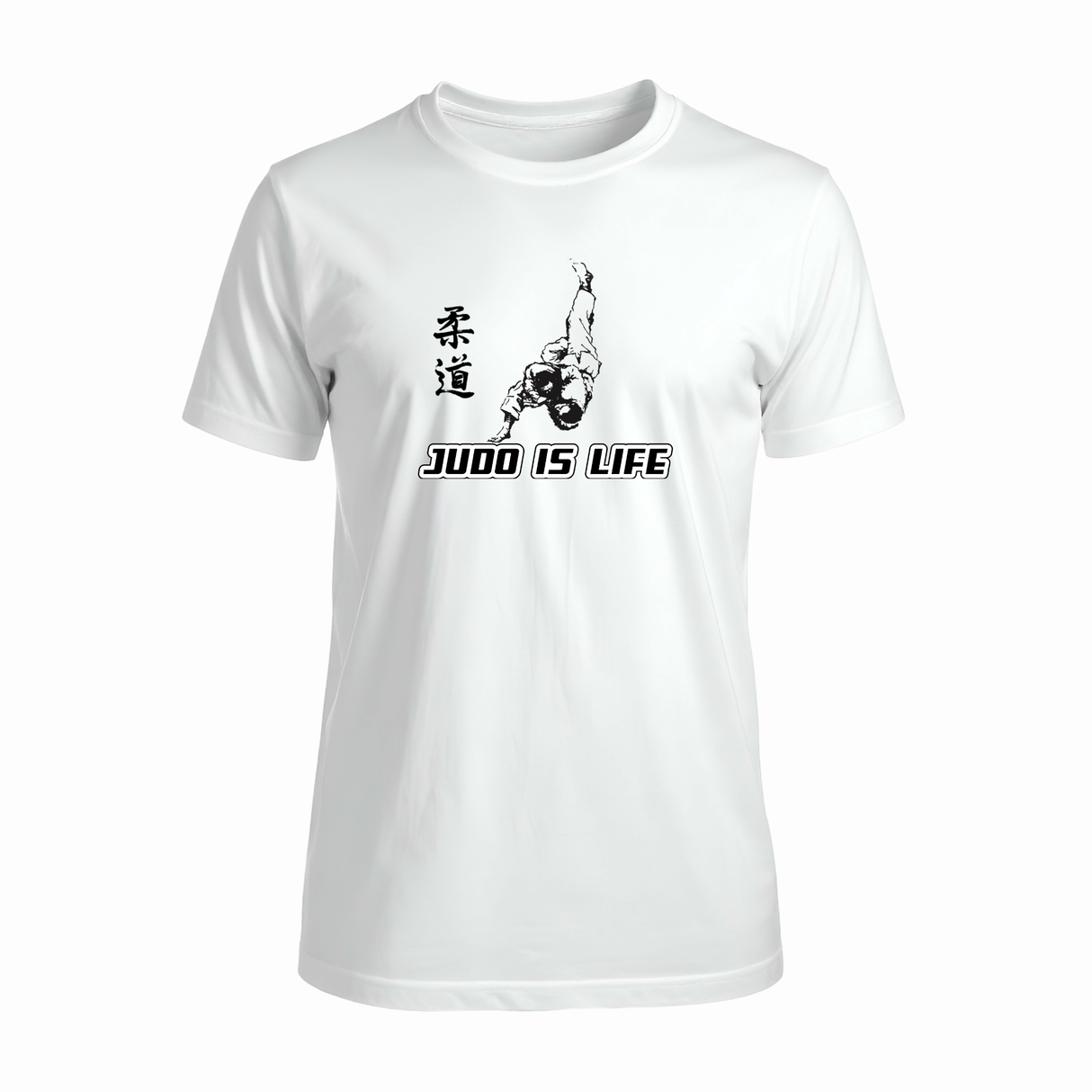 Judo is Life Fuji White Tee