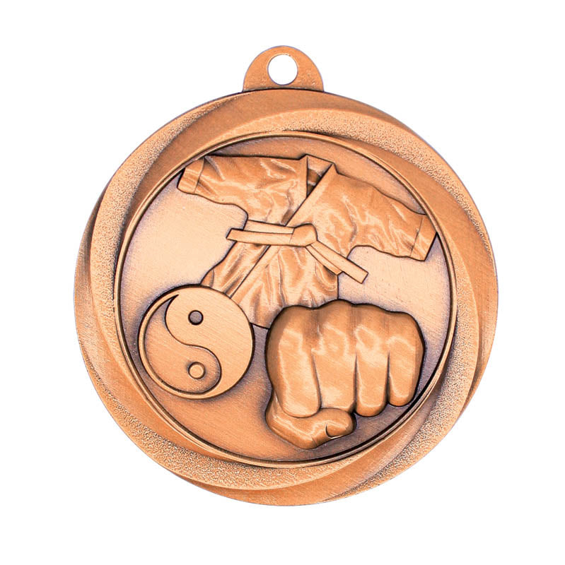 Martial Arts Medal Vortex 2″
