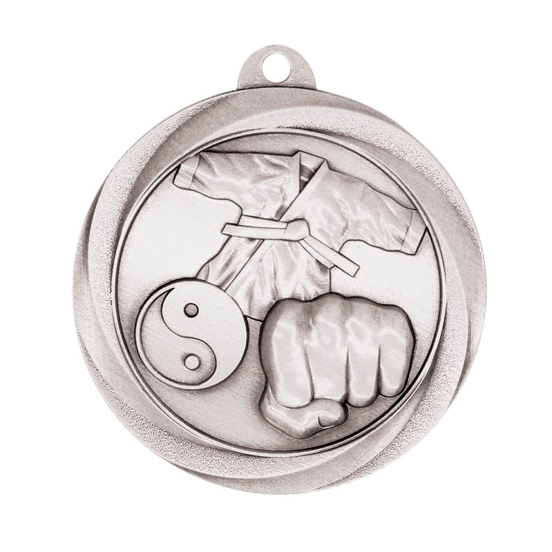 Martial Arts Medal Vortex 2″