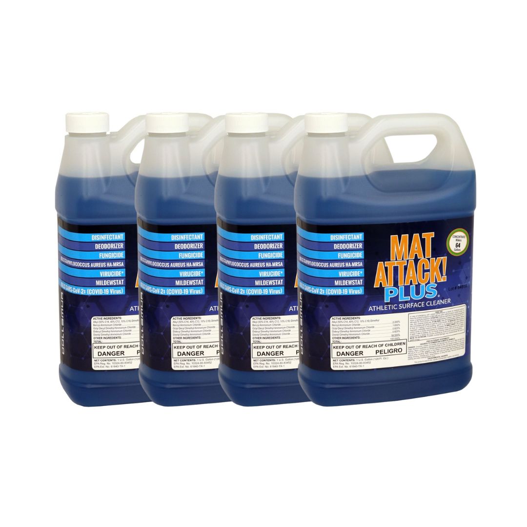 Dollamur - Mat Attack! PLUS® - Athletic Surface Cleaner (Gallon)