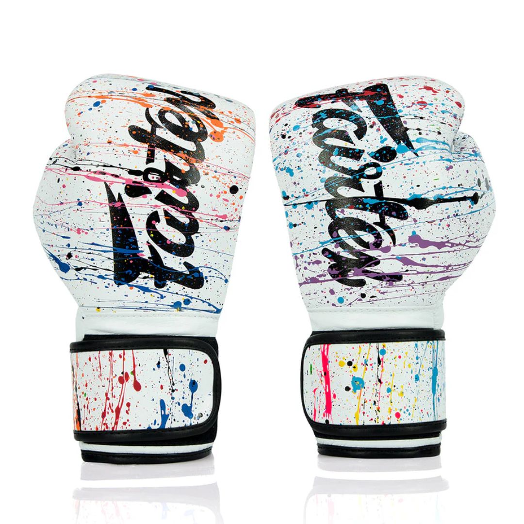 Fairtex Microfiber Gloves - Art Collections – BGV14 Painter