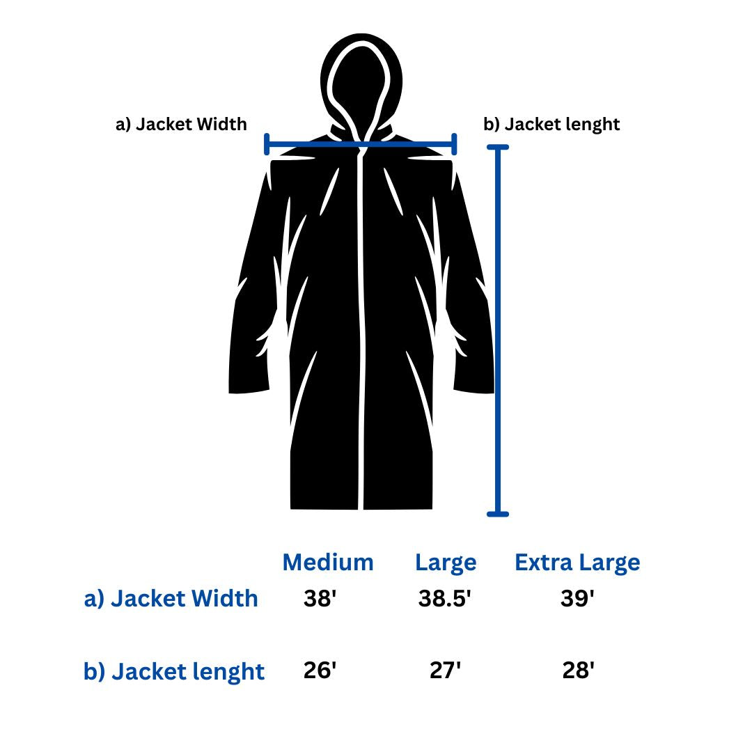 Mizuno Unisex Parka Jacket