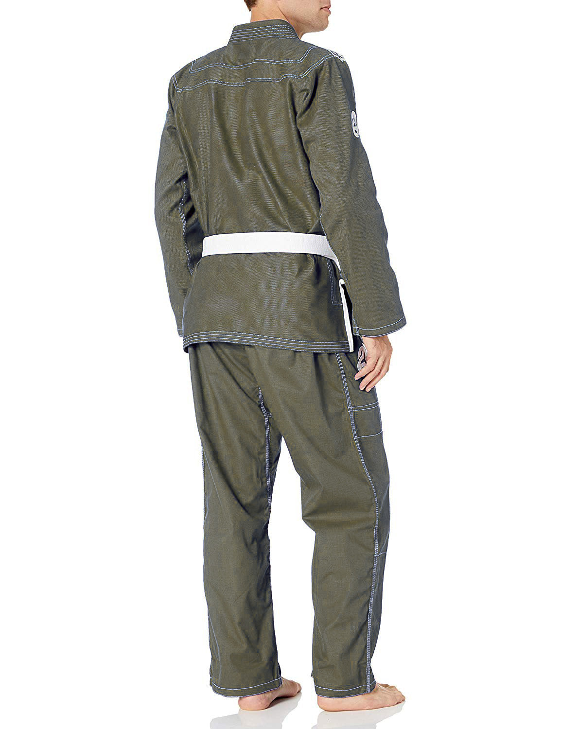 Reevo Guard Ultralight BJJ Gi for Adults with a FREE White Belt