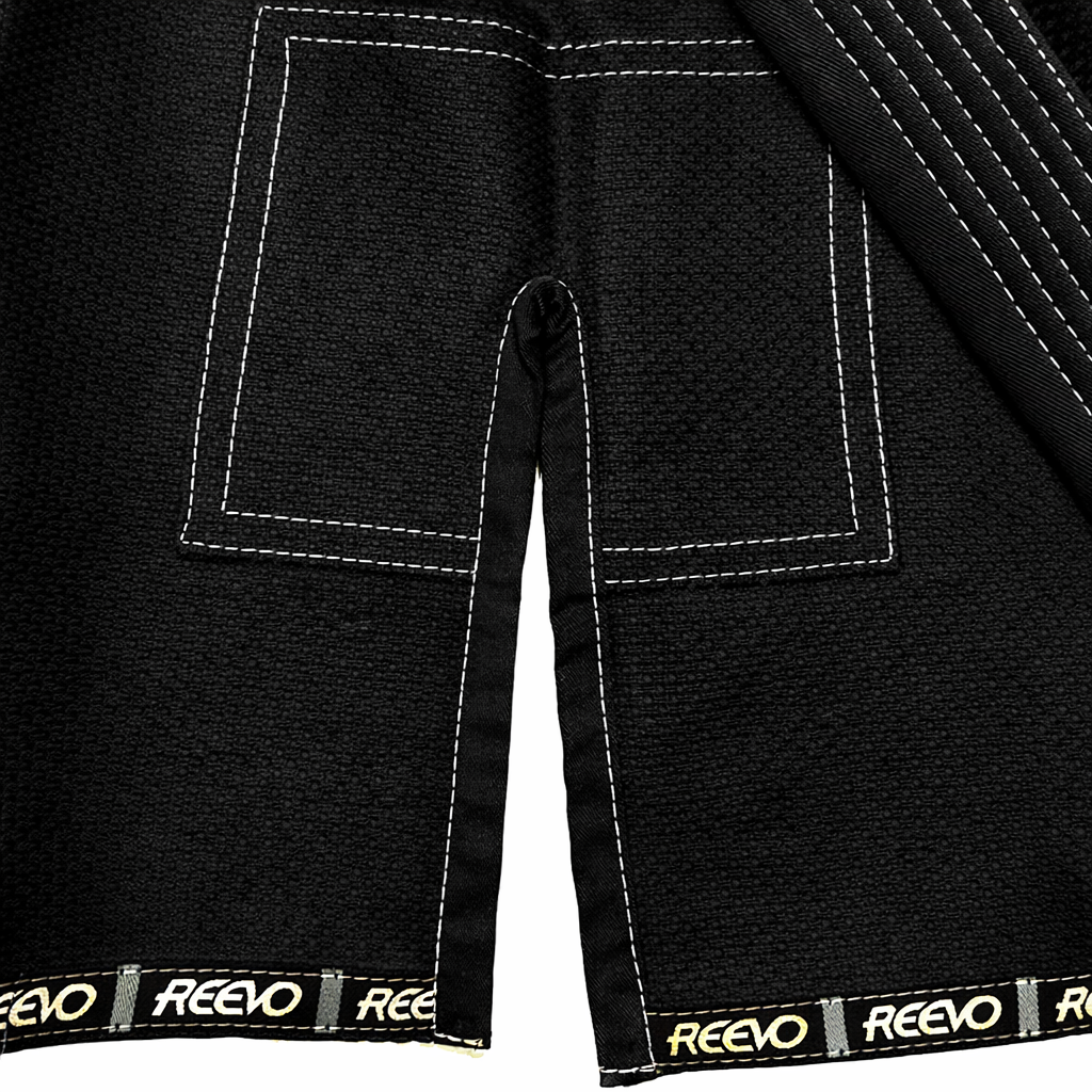 Reevo Guard Ultralight Student BJJ Gi - For Kids (with a FREE White Belt) - Hatashita Retail