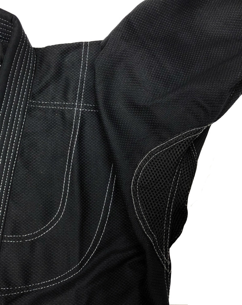 Reevo Guard Ultralight BJJ Gi for Adults with a FREE White Belt