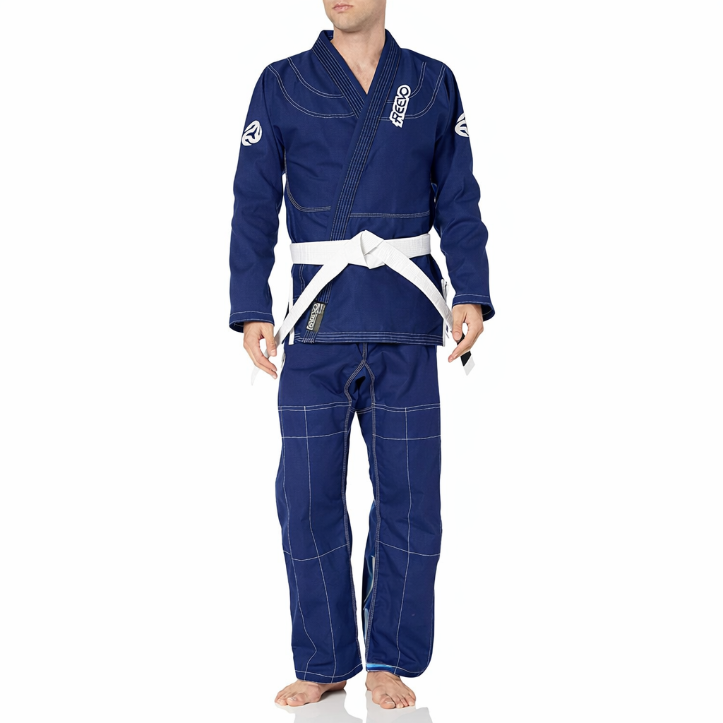 Reevo Guard Ultralight Student BJJ Gi - For Kids (with a FREE White Belt) - Hatashita Retail