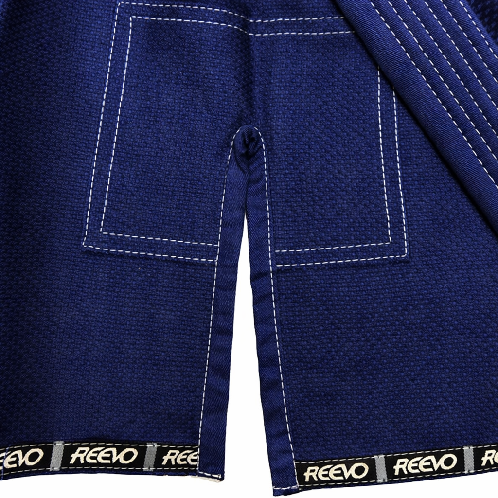 Reevo Guard Ultralight Student BJJ Gi - For Kids (with a FREE White Belt) - Hatashita Retail