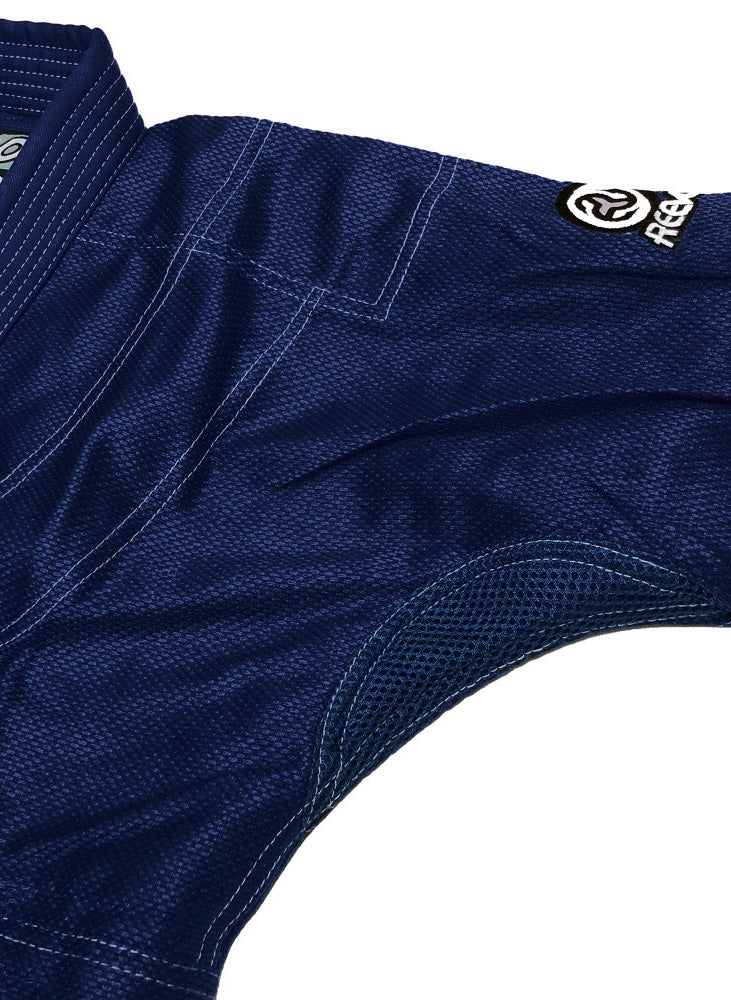 Reevo Guard Ultralight BJJ Gi for Kids with a FREE White Belt