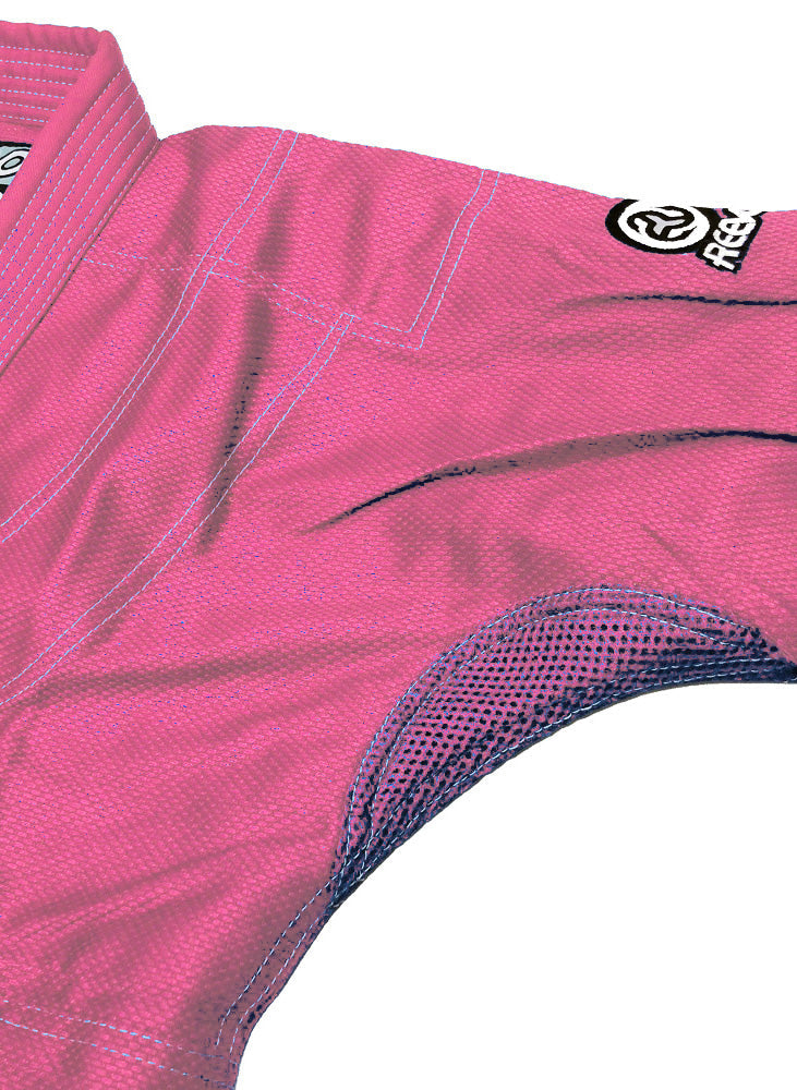 Reevo Guard Ultralight BJJ Gi for Kids with a FREE White Belt