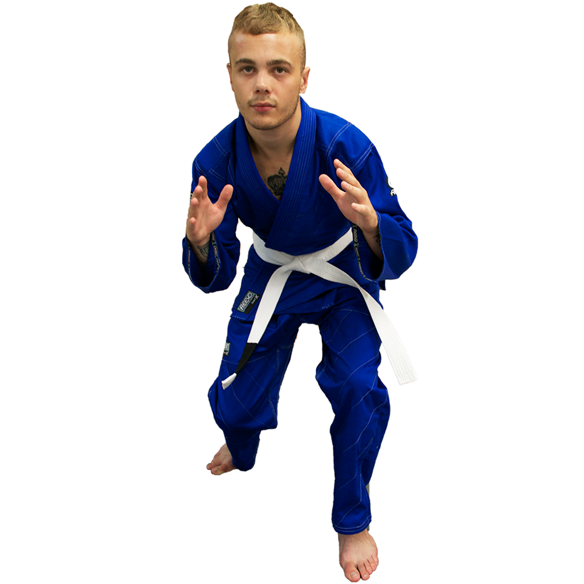 The Reevo Guard BJJ GI - Competition Cut
