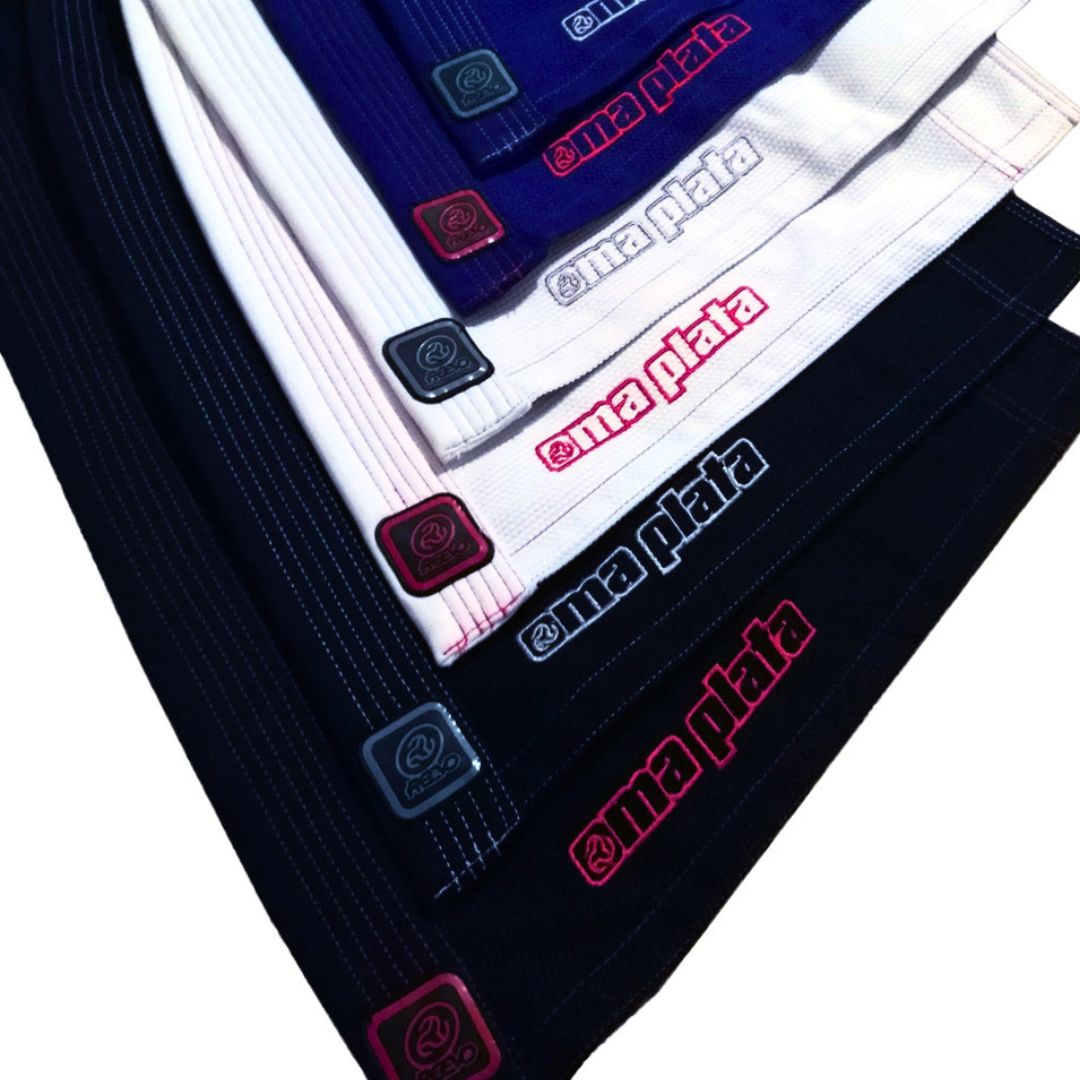 Reevo Oma Plata V2 Bjj Gi with Samurai drawstring knapsack