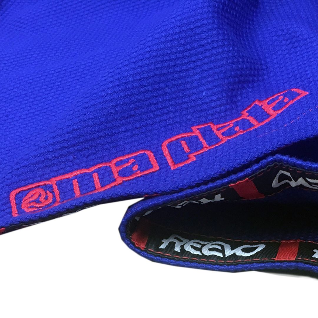 Reevo Oma Plata V2 Bjj Gi with Samurai drawstring knapsack