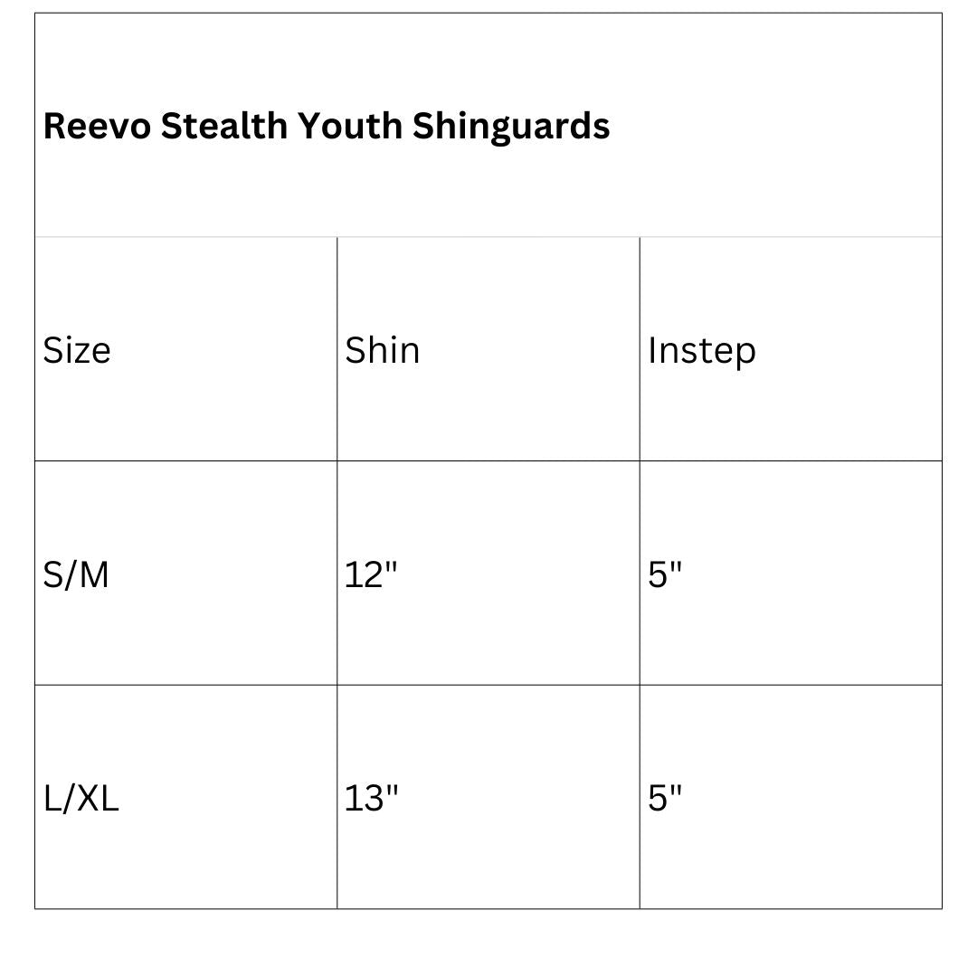 Reevo Stealth Youth Shinguards