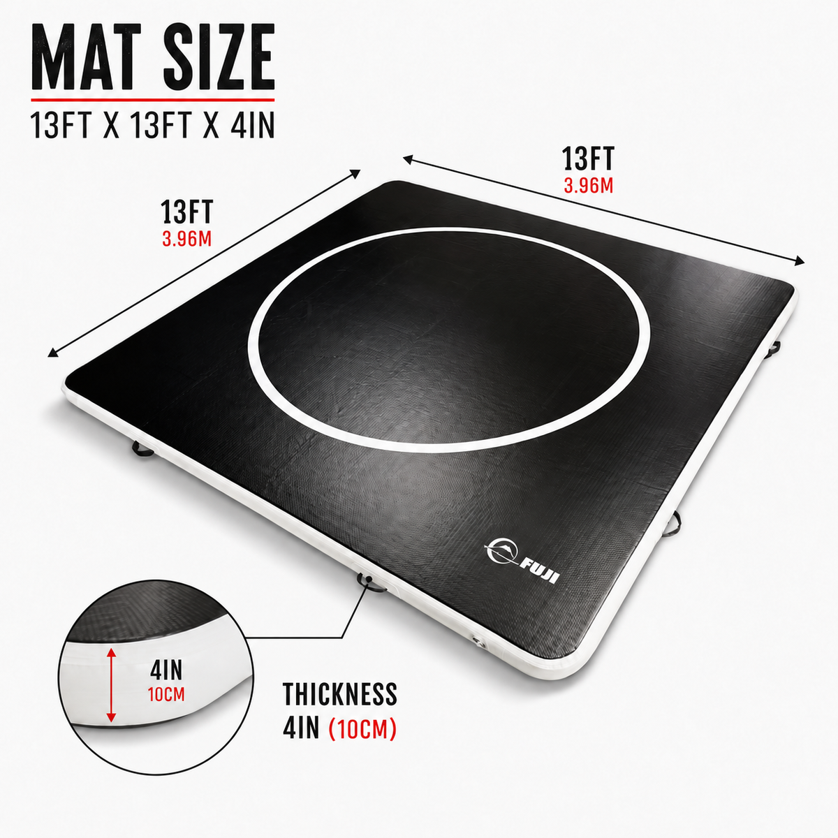 Fuji AirMat Pro – Inflatable Mat - Hatashita Retail