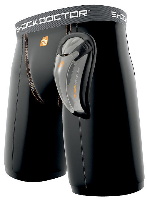 Shock Doctor Compression Shorts & BioFlex Cup - Hatashita